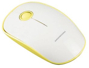 Миша ModeCom MC-WM112 Wireless White/Yellow (M-MC-WM112-290)