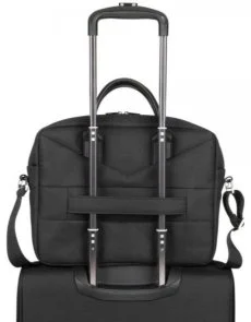 Фото: Сумка для ноутбука Riva Clark 8134 Black ECO № 11 | KTC