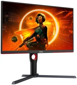 Фото: Монітор AOC Q27G3XMN/BK - 27" VA / 2560×1440 / 180 Гц / AMD FreeSync Premium Pro, Adaptive Sync / Pivot / HAS № 2 | KTC