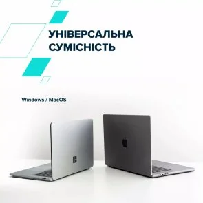 Фото: USB-хаб Canyon DS-17 6in1 Grey (CNS-TDS17) № 3 | KTC
