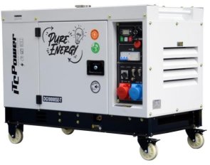 Генератор ITC Power DG10000SET 10000W