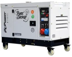 Фото: Генератор ITC Power DG10000SET 10000W № 5 | KTC