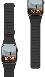 Фото: Ремінець UAG for Apple Watch Ultra 2/Ultra 49/45/44/42mm - Pathfinder Black/Titanium (194161114036) № 2 | KTC