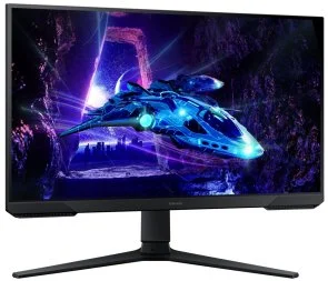 Фото: Монітор Samsung Odyssey G3 G30D Black (LS24DG300EIXUA) - 24" VA / 1920×1080 / 180 Гц / AMD FreeSync / Pivot / HAS № 3 | KTC