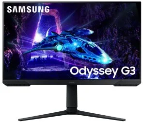Фото: Монітор Samsung Odyssey G3 G30D Black (LS27DG300EIXUA) - 27" VA / 1920×1080 / 180 Гц / AMD FreeSync / Pivot / HAS № 2 | KTC