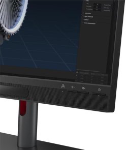 Монітор Lenovo ThinkVision 27 3D Black (63F1UAT3UA)