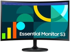 Фото: Монітор Samsung Essential S3 LS24D360GAIXCI Black (LS24D360GAIXUA) - 24" VA / 1920×1080 / 100 Гц № 2 | KTC
