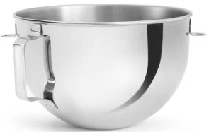 Фото: Планетарний міксер KitchenAid Heavy Duty 5.2L - 5KSM55SXX Contour Silver (5KSM55SXXECU) № 6 | KTC
