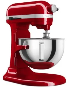 Фото: Планетарний міксер KitchenAid Heavy Duty 5.2L - 5KSM55SXX Empire Red (5KSM55SXXEER) № 3 | KTC