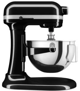Фото: Планетарний міксер KitchenAid Heavy Duty 5.2L - 5KSM55SXX Onyx Black (5KSM55SXXEOB) № 2 | KTC
