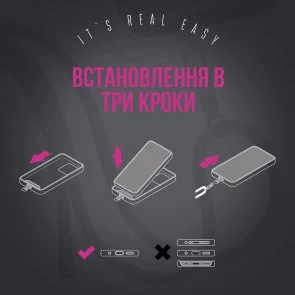 Фото: Ремінець для смартфона ArmorStandart Rope Black Unicorn with Dark holder (ARM76095) № 6 | KTC