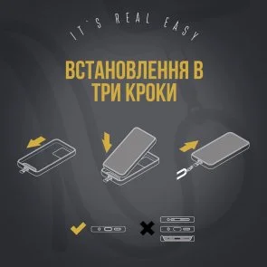Фото: Ремінець для смартфону ArmorStandart Rope Titanium Onyx with Dark holder (ARM76098) № 5 | KTC