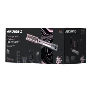 Фото: Фен-щітка Ardesto Brush Pink Touch (HD-CR300PT) № 10 | KTC