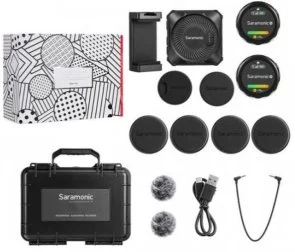 Фото: Радіосистема Saramonic BLINK Me B2 Black № 6 | KTC