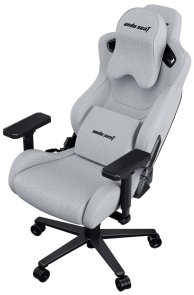 Крісло Anda Seat Kaiser 2 Pro Size XL Grey Linen Fabric (AD12YXL-17-G-F-G01)