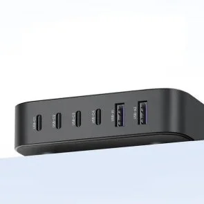 Зарядний пристрій UGREEN CD271 GaN 200W Black (40914)
