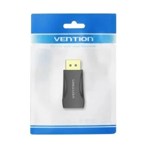 Фото: Перехідник Vention v2.0 4K DP M / HDMI F Black (HBPB0) № 4 | KTC