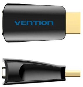 Перехідник Vention 1080P HDMI M / VGA F (AIDB0)