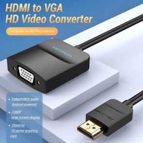 1080P HDMI M / VGA F 0.15м