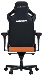 Фото: Крісло Anda Seat Kaiser 4 Size XL Premium PVC Orange (AD12YDDC-XLL-20-O-PV/C) № 7 | KTC