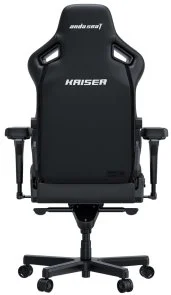 Фото: Крісло Anda Seat Kaiser 4 Size XL Premium PVC Black (AD12YDDC-XLL-20-B-PV/C) № 8 | KTC