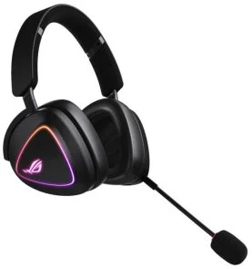 Фото: Гарнітура ASUS ROG Delta II Wireless Black (90YH03W0-BHUA00) № 2 | KTC