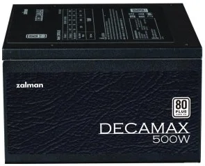 Фото: Блок живлення Zalman 500W Decamax (ZM500-LX3) № 6 | KTC