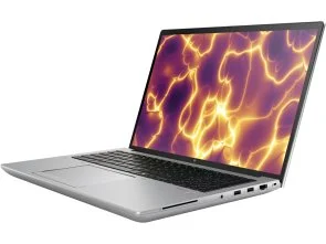 Фото: Ноутбук HP ZBook Fury 16 G11 5F9E5ES Silver - 16" IPS 60 Гц / Intel Core i9 / i9-14900HX / DDR5 32 ГБ / PCI-E SSD 1 ТБ / RTX 1000 Ada № 3 | KTC