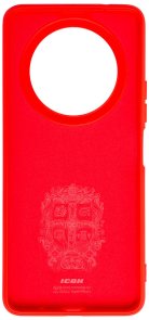 for Xiaomi Redmi A3 - Icon Case Red