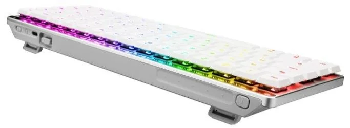 Фото: Клавіатура ASUS ROG Falchion RX Low Profile Red WL/BT RGB EN/UA White (90MP03EC-BKMA10) № 8 | KTC
