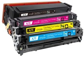 Фото: Сумісний картридж ACO for HP CLJ M180/M181/M154 HP 205A Black (ACO-CF530A) № 2 | KTC