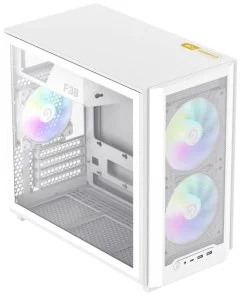 Фото: Корпус Gamemax F36 WH White with window № 5 | KTC