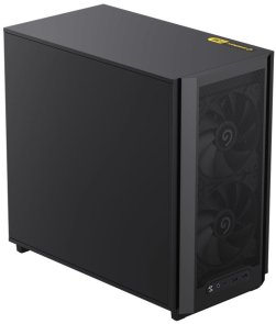 Корпус Gamemax F36 Dark Black