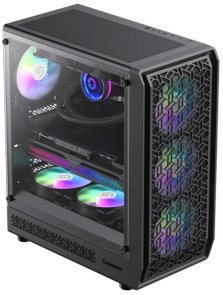 Корпус Gamemax Forge AB Black with window