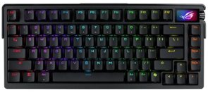 ROG ROG Azoth Extreme 81key NX Snow USB/BT/WL Black