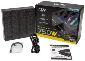 Фото: Блок живлення AZZA 750W PSAZ-750W ARGB № 5 | KTC