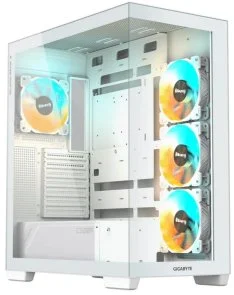 Фото: Корпус Gigabyte C500 Panoramic Stealth Ice White with window (GB-C500PI ST) № 2 | KTC