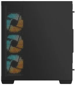 Фото: Корпус Gigabyte C500 Panoramic Stealth Black with window (GB-C500P ST) № 5 | KTC
