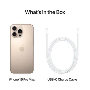 Фото: Смартфон Apple iPhone 16 Pro Max 1TB Desert Titanium (MYX63) № 9 | KTC