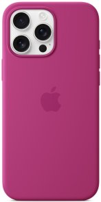 Чохол Apple for iPhone 16 Pro Max - Silicone Case with MagSafe Fuchsia (MYYX3)