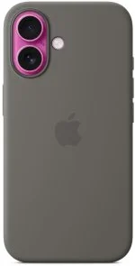 Фото: Чохол Apple for iPhone 16 - Silicone Case with MagSafe Stone Gray (MYY33) № 3 | KTC