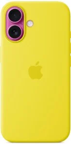 Фото: Чохол Apple for iPhone 16 - Silicone Case with MagSafe Star Fruit (MYY73) № 3 | KTC