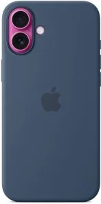 Фото: Чохол Apple for iPhone 16 Plus - Silicone Case with MagSafe Denim (MYYA3) № 4 | KTC
