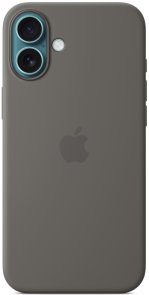 Чохол Apple for iPhone 16 Plus - Silicone Case with MagSafe Stone Gray (MYYC3)