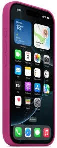 Фото: Чохол Apple for iPhone 16 Pro - Silicone Case with MagSafe Fuchsia (MYYN3) № 5 | KTC