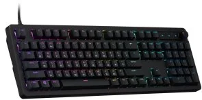 Фото: Клавіатура HyperX Alloy Rise PBT HX Red ENG/UA USB Black (7G7A3AA) № 3 | KTC