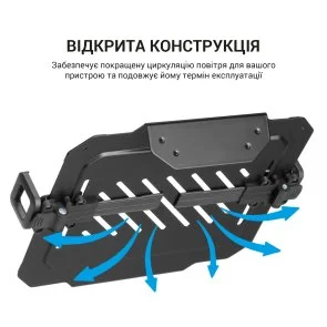 Фото: Підставка для ноутбука OfficePro LH313B Black № 9 | KTC