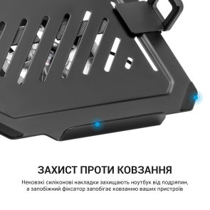 Підставка для ноутбука OfficePro LH474B Black