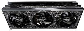 Відеокарта Palit RTX 4070 Ti Super GameRock OmniBlack (NED47TS019T2-1020Q)