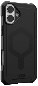 Чохол UAG for Apple iPhone 16 Plus - Essential Armor Magsafe Black (114447114040)